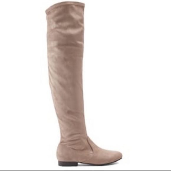 LC Lauren Conrad Shoes - Size 9 LC Lauren Conrad Chives Over-The-Knee Boots